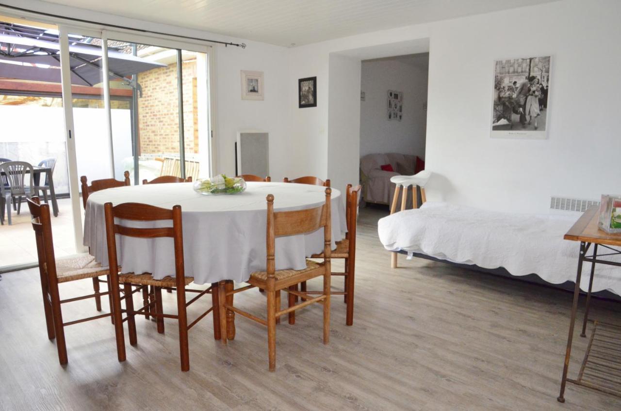 Le Gite De Marie Villa Ferques Exteriör bild